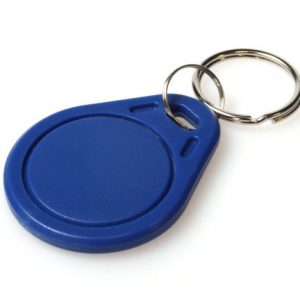 Fobs - Blue Mifare Classic EV1 1K Key Fobs - Pack of 100 (MFR-FOB-100)