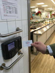 System for Cashless payments