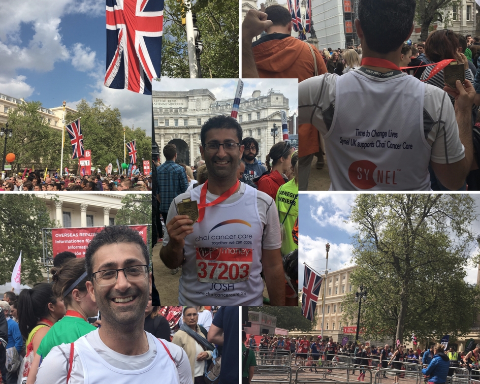 Josh completes London Marathon 2017! 1 JOSH MARATHON