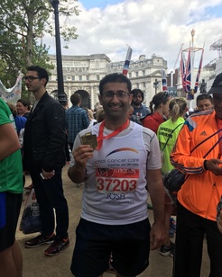 Josh completes London Marathon 2017! 2 josh small 2