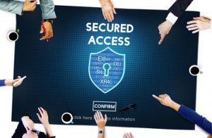 How secure is your building? Is your access control technology up to date? 2 secured access synel