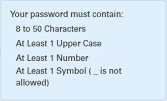 improved password security