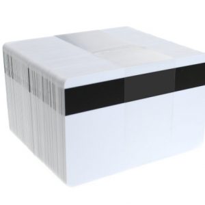 Blank Magnetic Cards - Pack of 100