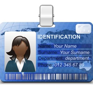 Designed printed MIFARE Classic 1k Cards