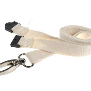Lanyards Bamboo - 10 mm Lanyards with breakaway and clip - Pack of 100