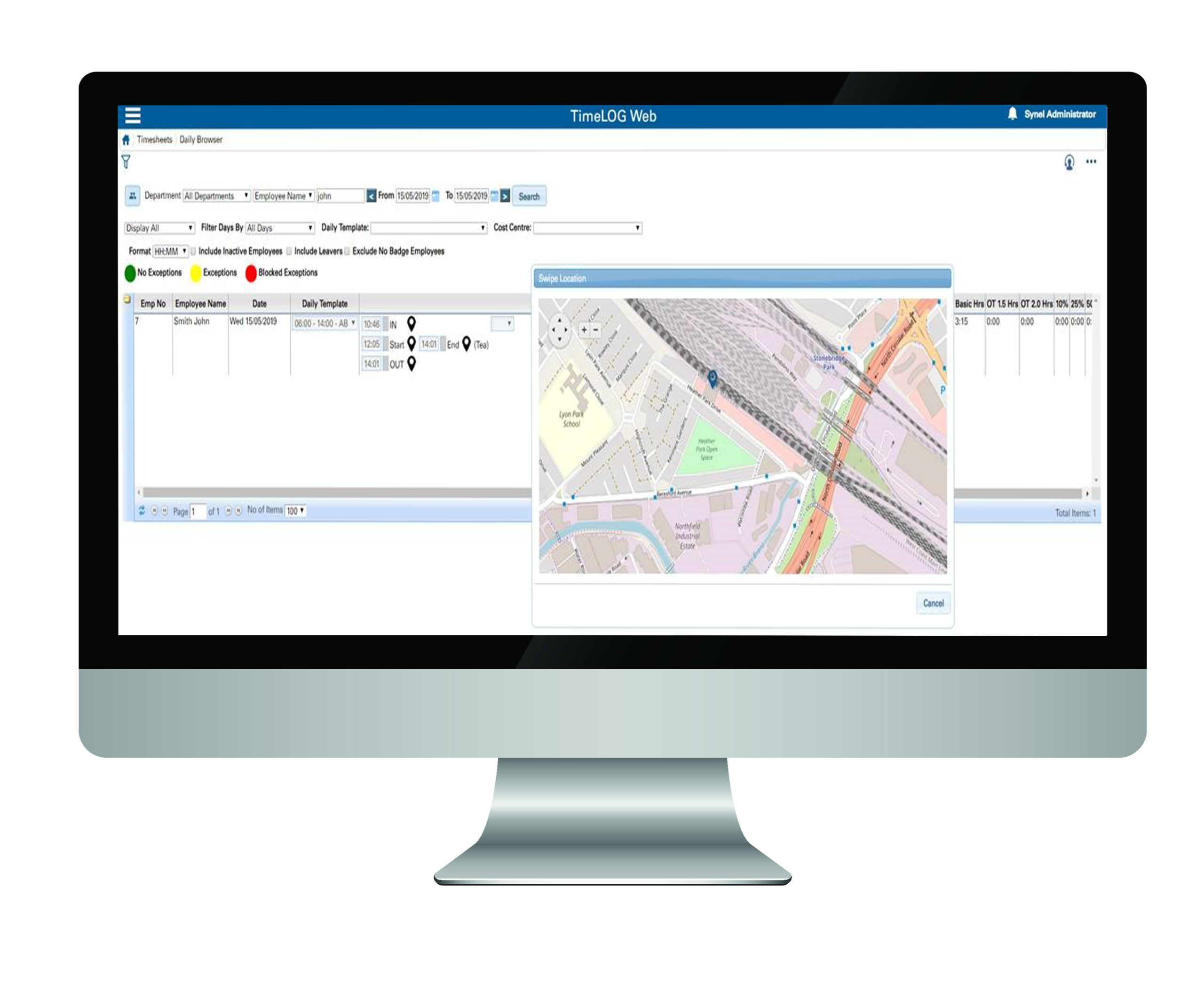 New Field Management Solution by Synel UK enables real-time connection of fieldworkers to the office! 1 field