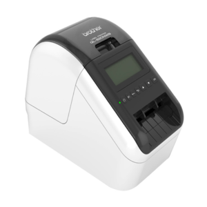 Black & White label printer