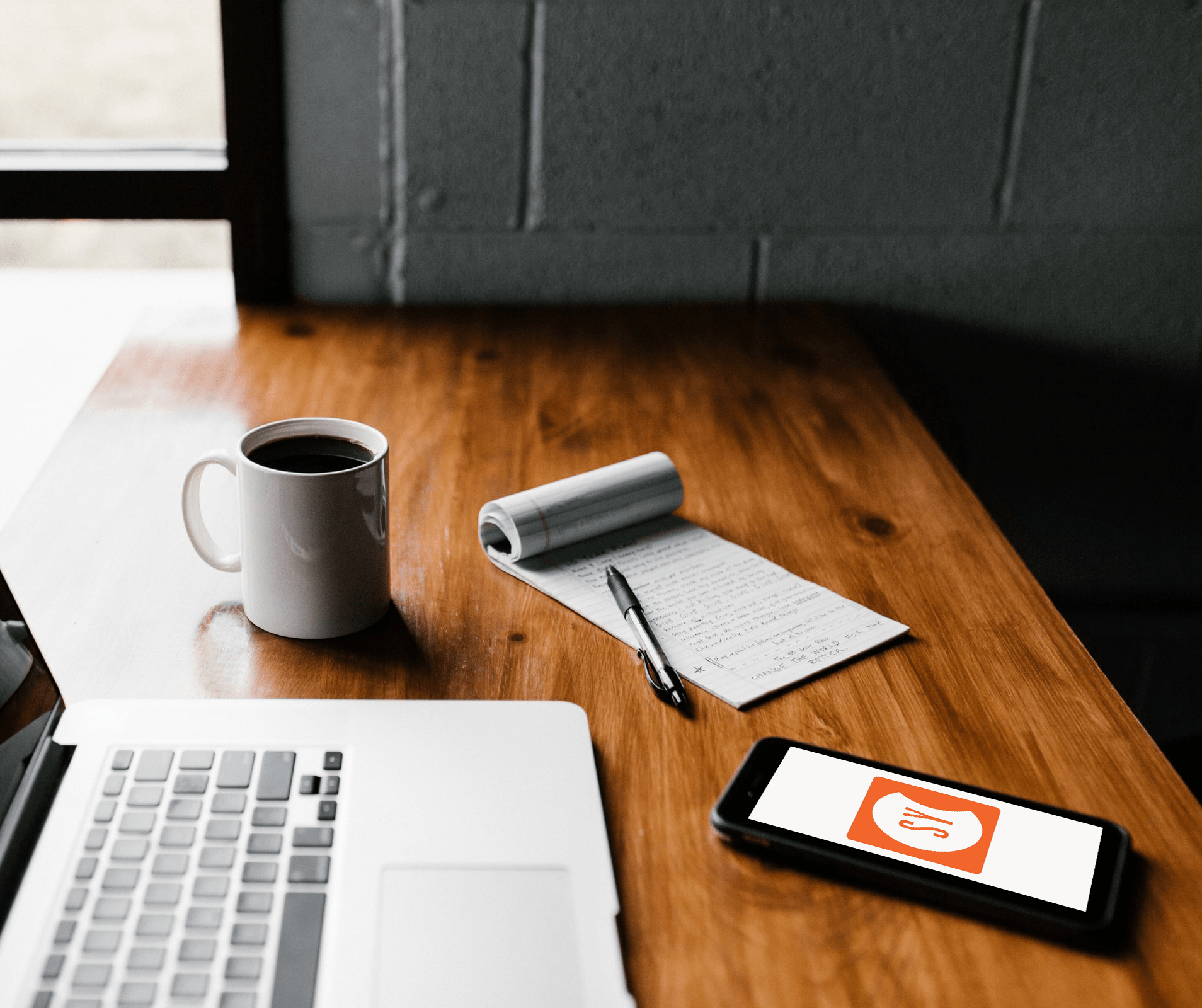Synergy App for Remote Working 5 Sy App Abstract image of a remote worker