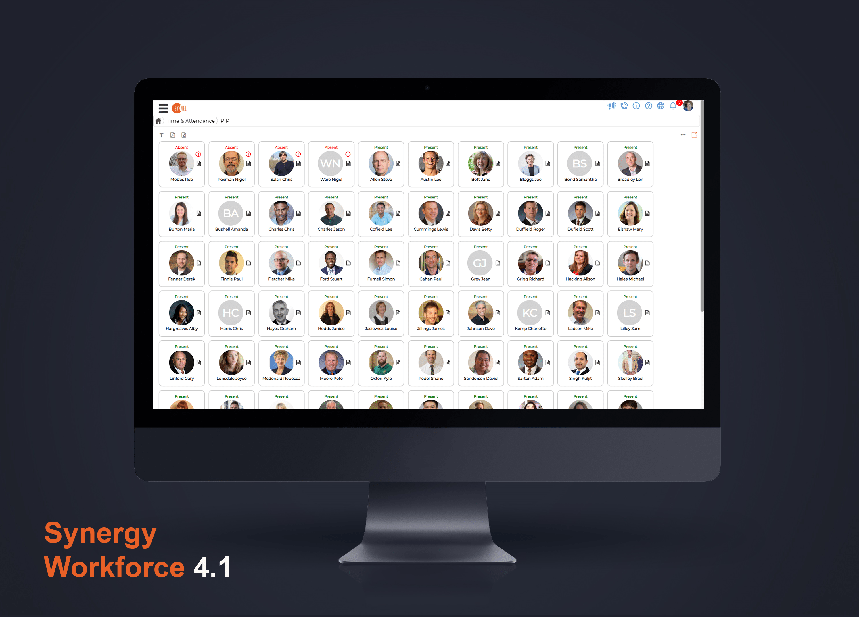 Synel launches v4.1 of its Workforce Management platform 1 staff roster