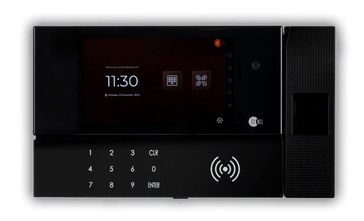 fingerprint door control