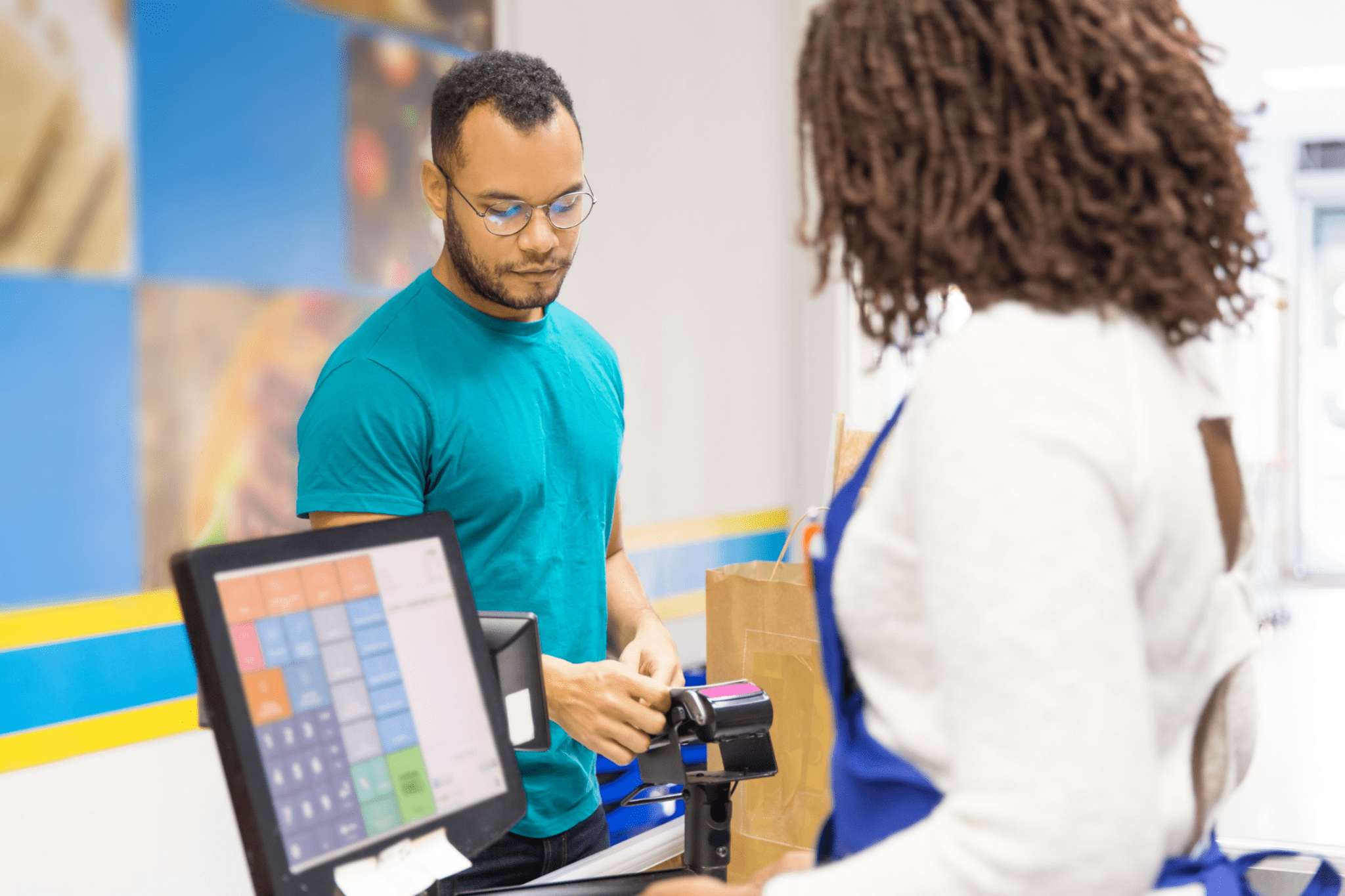 Can a cashless EPoS system provide more convenience and options 1 till system used for catering